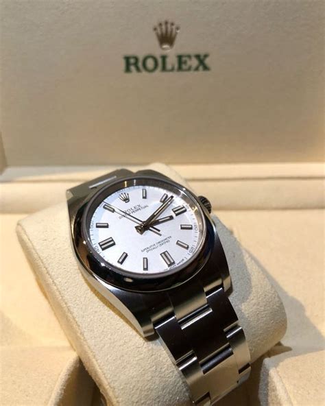 rolex oyster perpetual weiss|rolex oyster perpetual for sale.